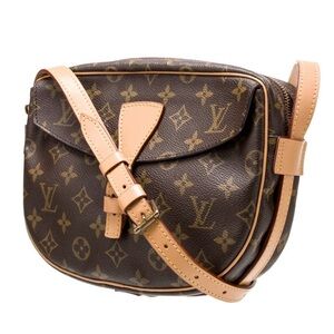 Louis Vuitton Classic Juene fille authentic Monogram Crossbody Bag